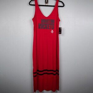 G-III 4Her by Carl Banks Houston Rockets midi dress-M